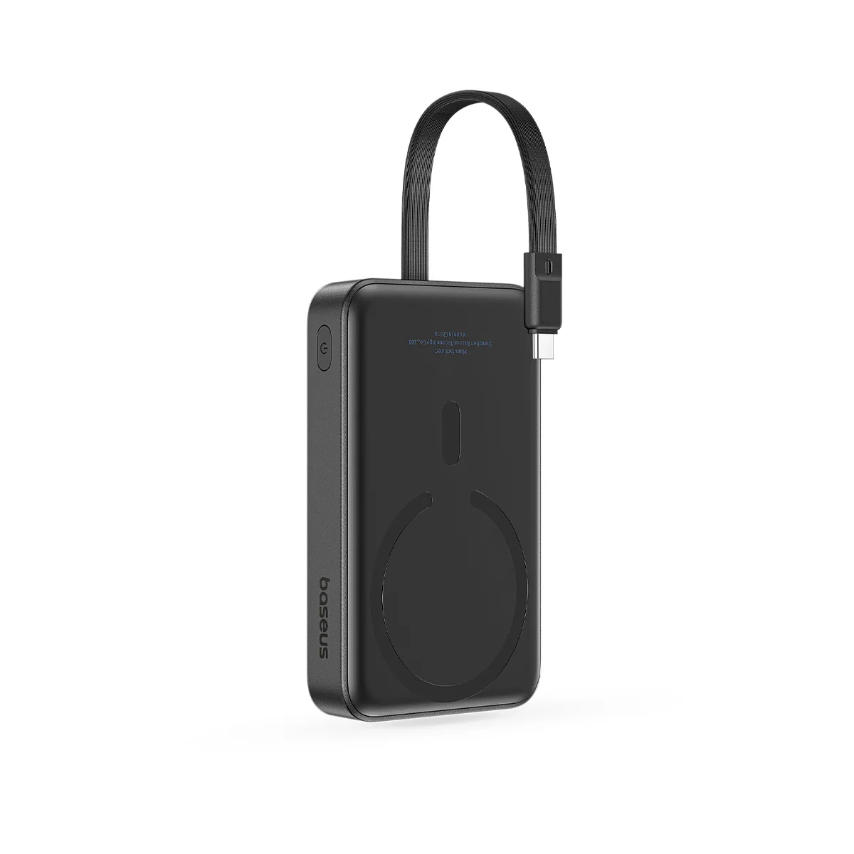 Baseus Magnetic Power Bank 30W 10000mAh With Built-in USB-C Cable - Image 10