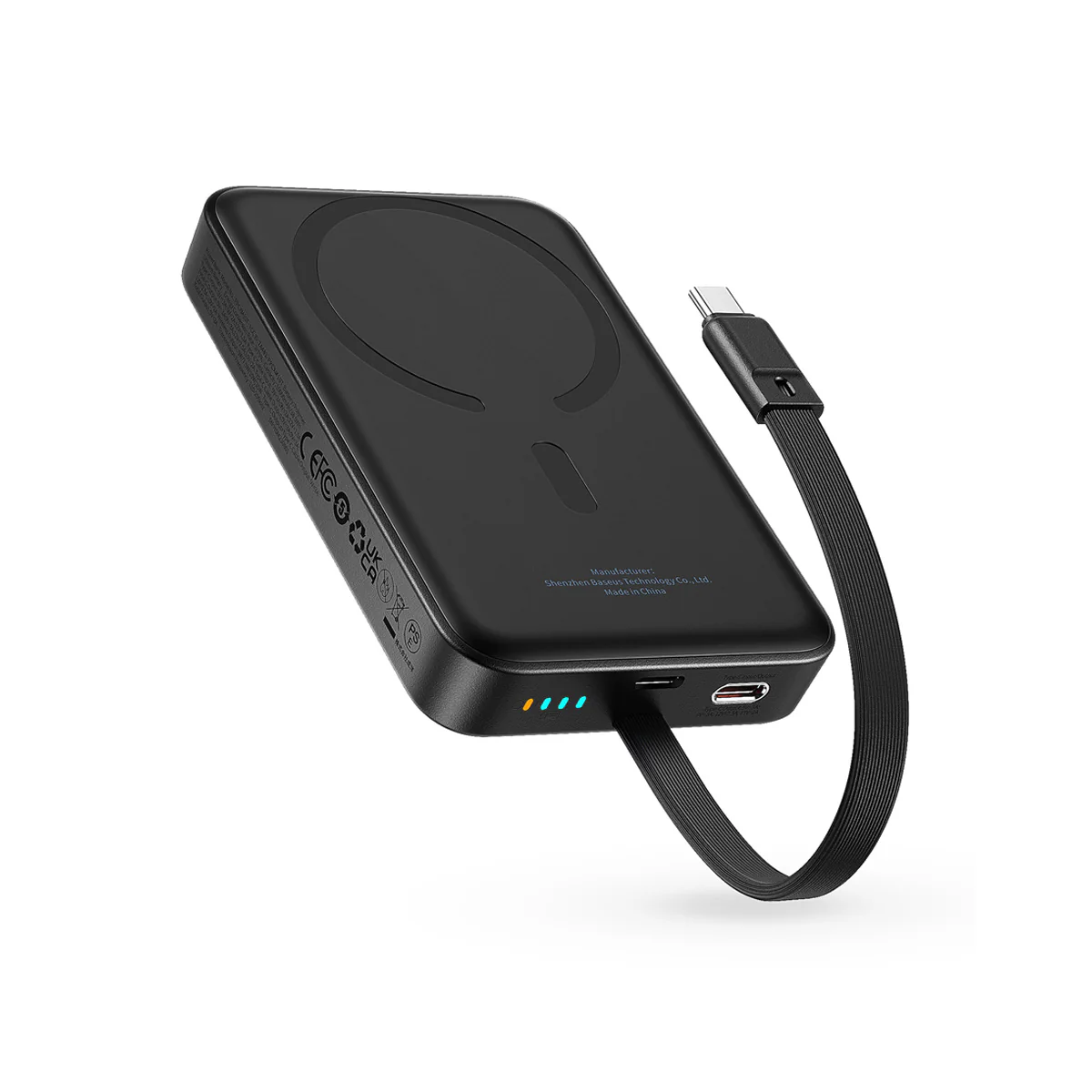 Baseus Magnetic Power Bank 30W 10000mAh With Built-in USB-C Cable - Image 11