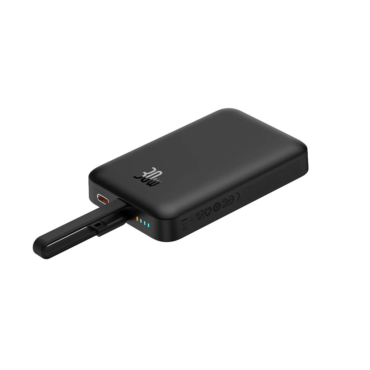 Baseus Magnetic Power Bank 30W 10000mAh With Built-in USB-C Cable - Image 13