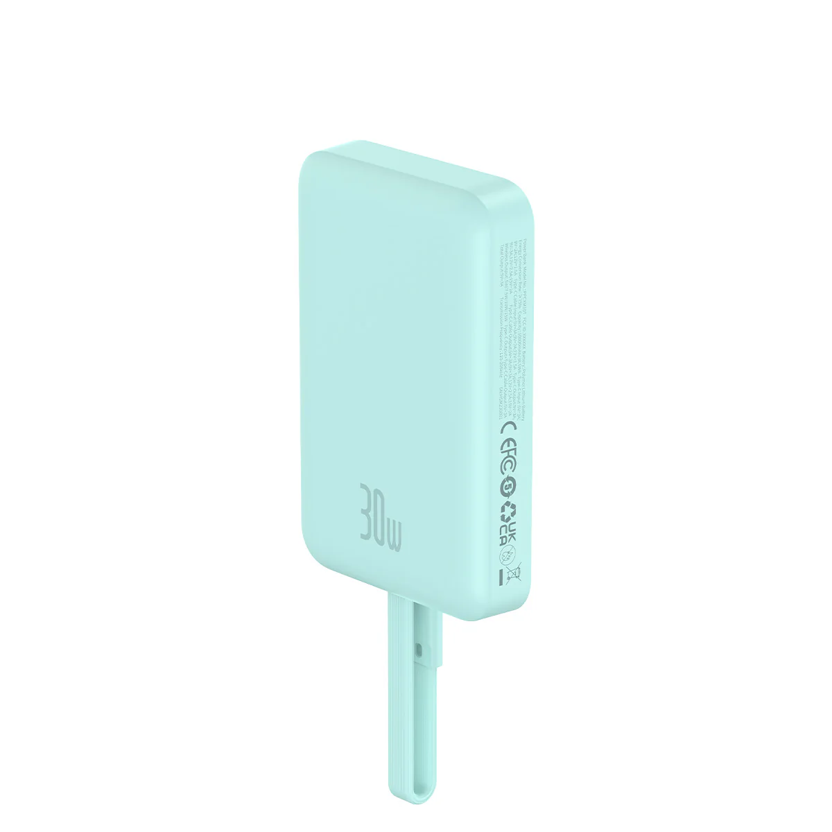 Baseus Magnetic Power Bank 30W 10000mAh With Built-in USB-C Cable - Image 16