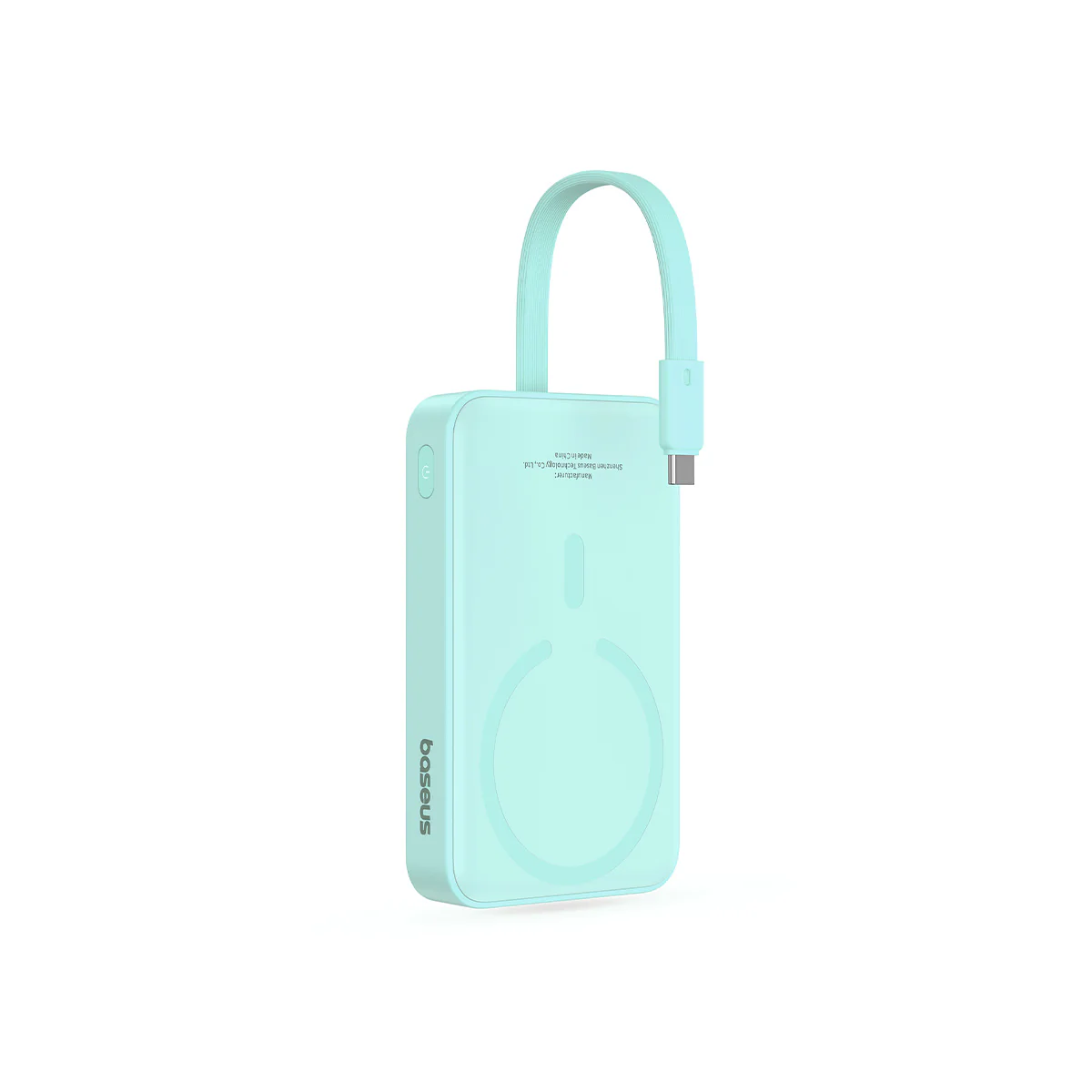 Baseus Magnetic Power Bank 30W 10000mAh With Built-in USB-C Cable - Image 17