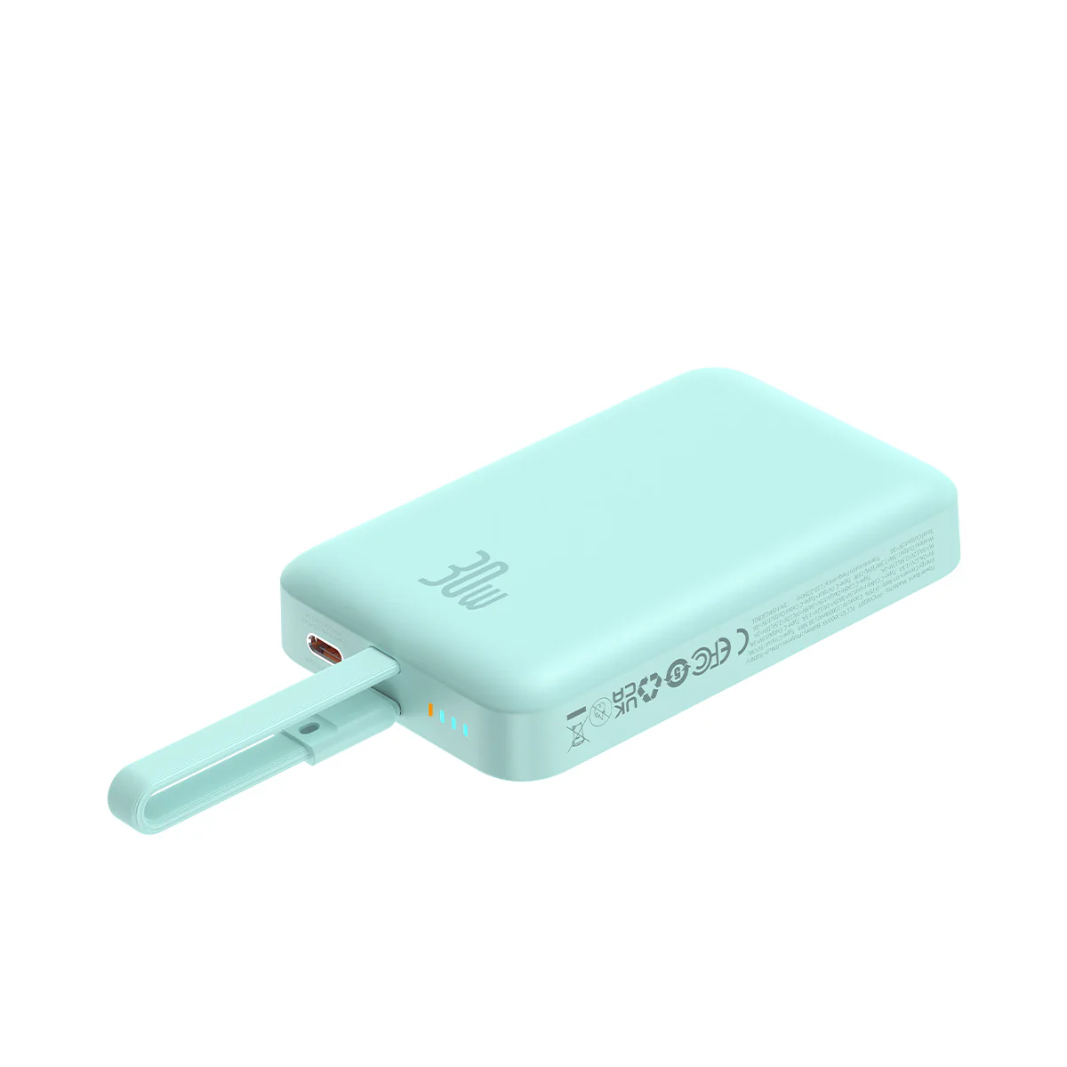 Baseus Magnetic Power Bank 30W 10000mAh With Built-in USB-C Cable - Image 20