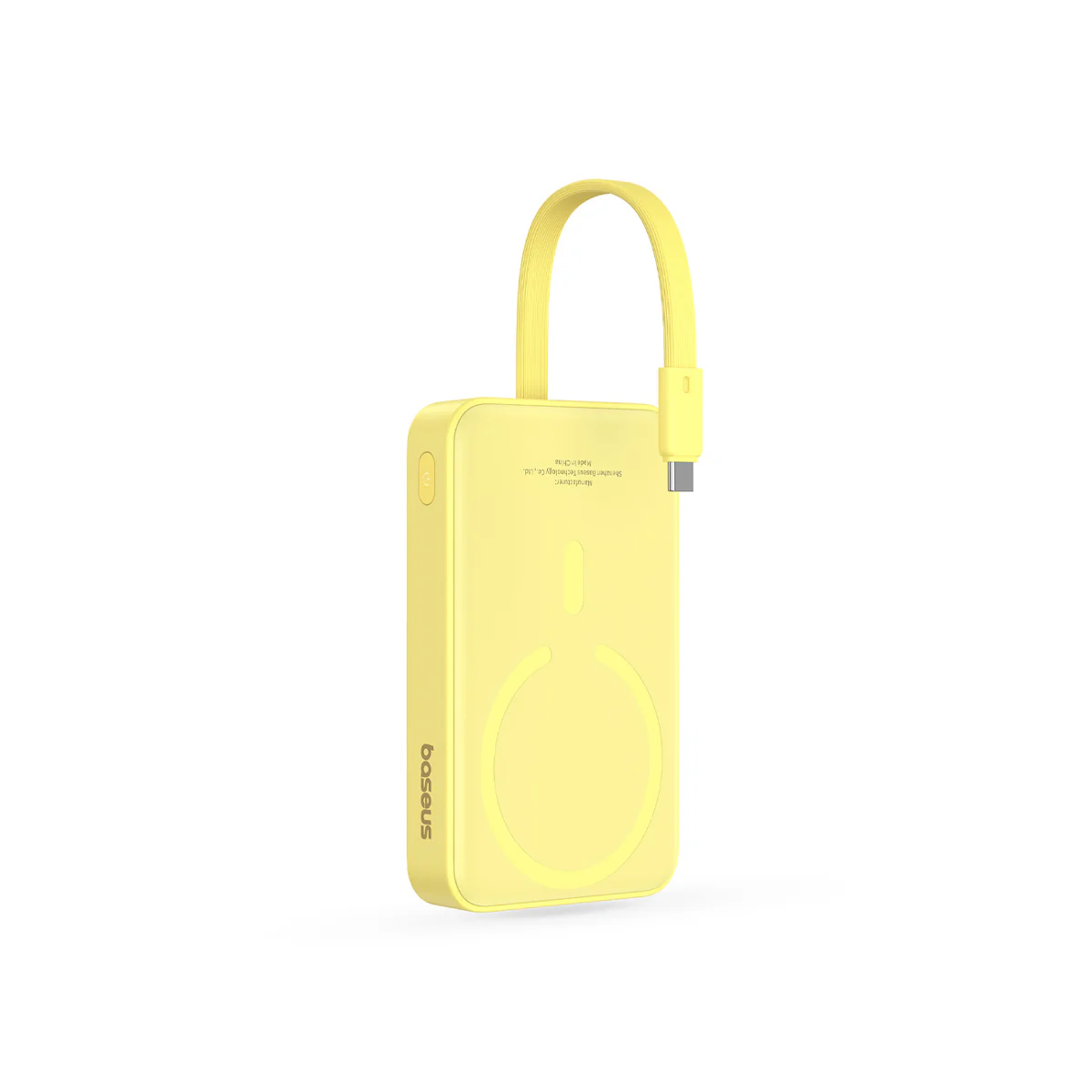 Baseus Magnetic Power Bank 30W 10000mAh With Built-in USB-C Cable - Image 24