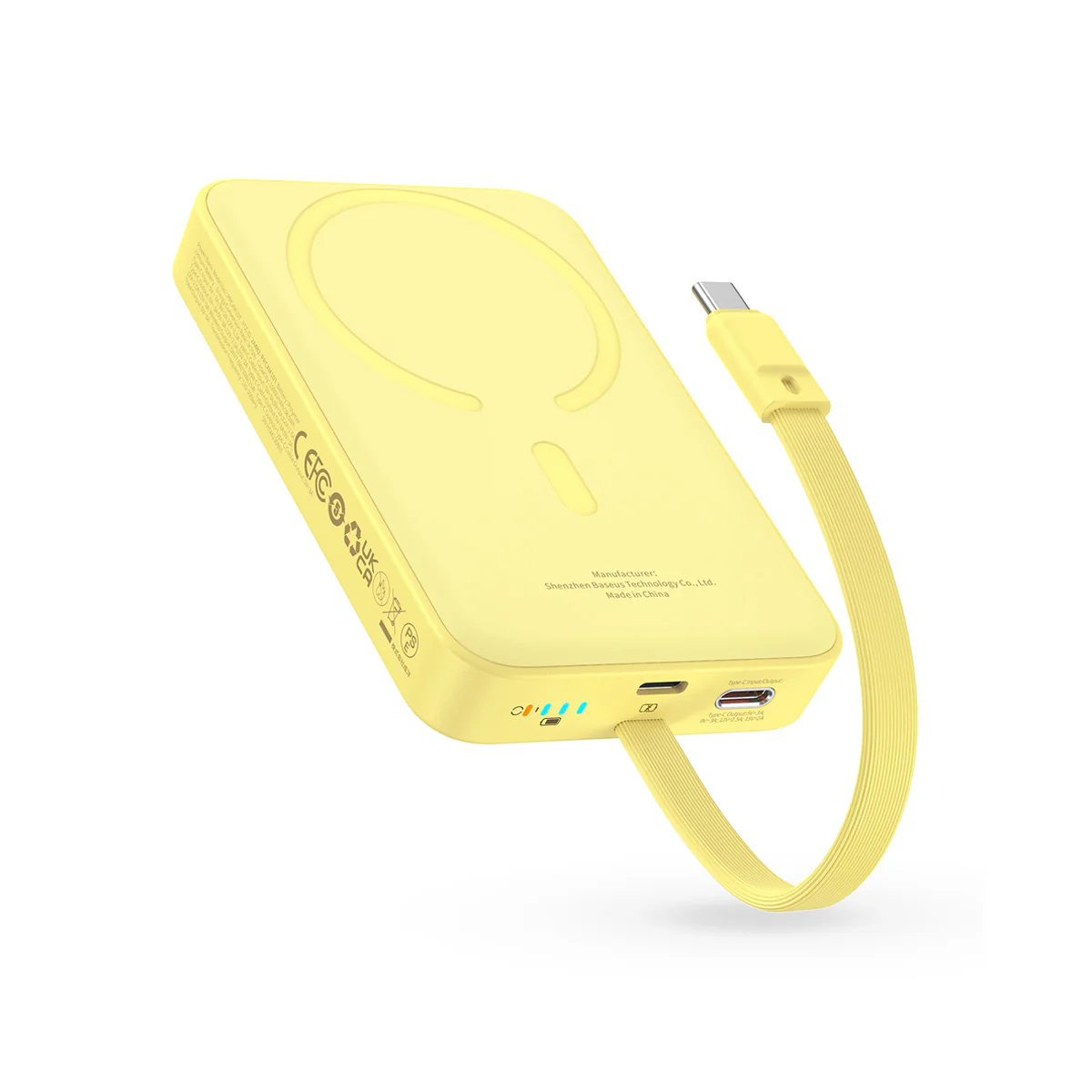 Baseus Magnetic Power Bank 30W 10000mAh With Built-in USB-C Cable - Image 25