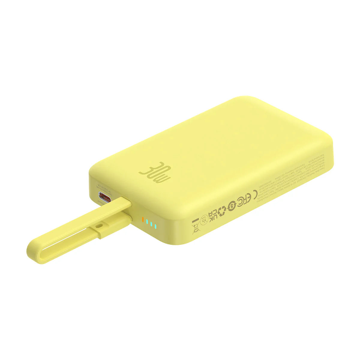 Baseus Magnetic Power Bank 30W 10000mAh With Built-in USB-C Cable - Image 27