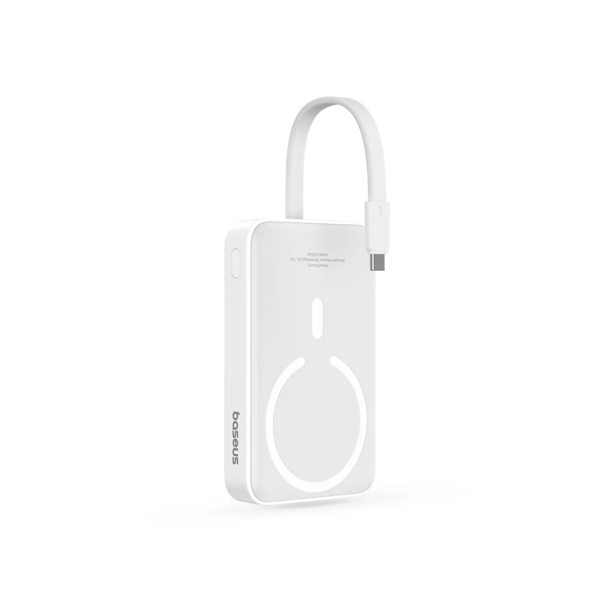 Baseus Magnetic Power Bank 30W 10000mAh With Built-in USB-C Cable - Image 3