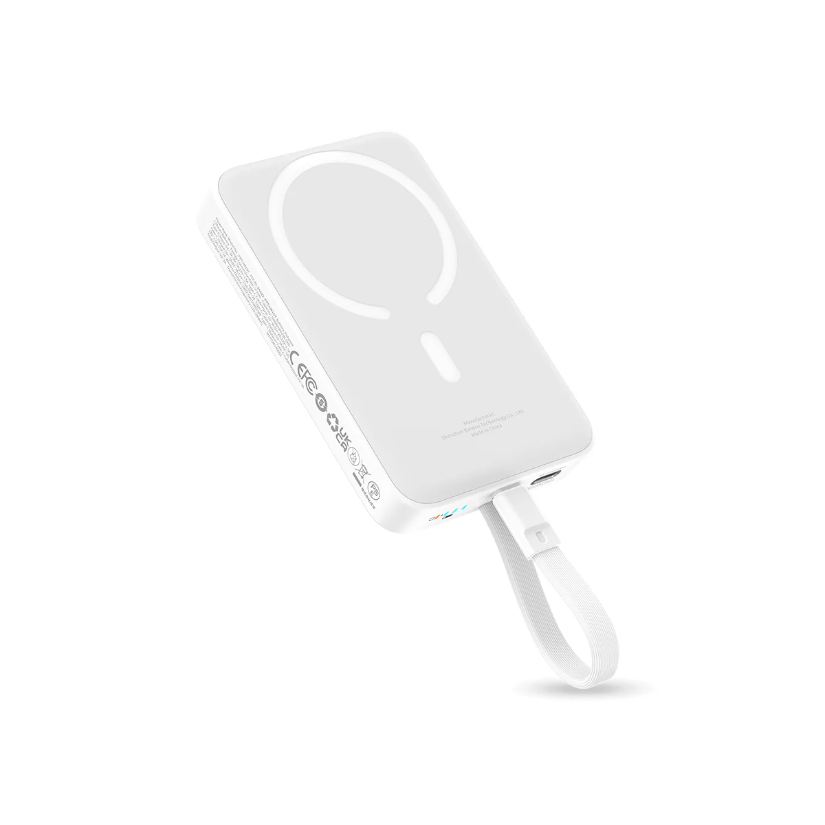Baseus Magnetic Power Bank 30W 10000mAh With Built-in USB-C Cable - Image 5