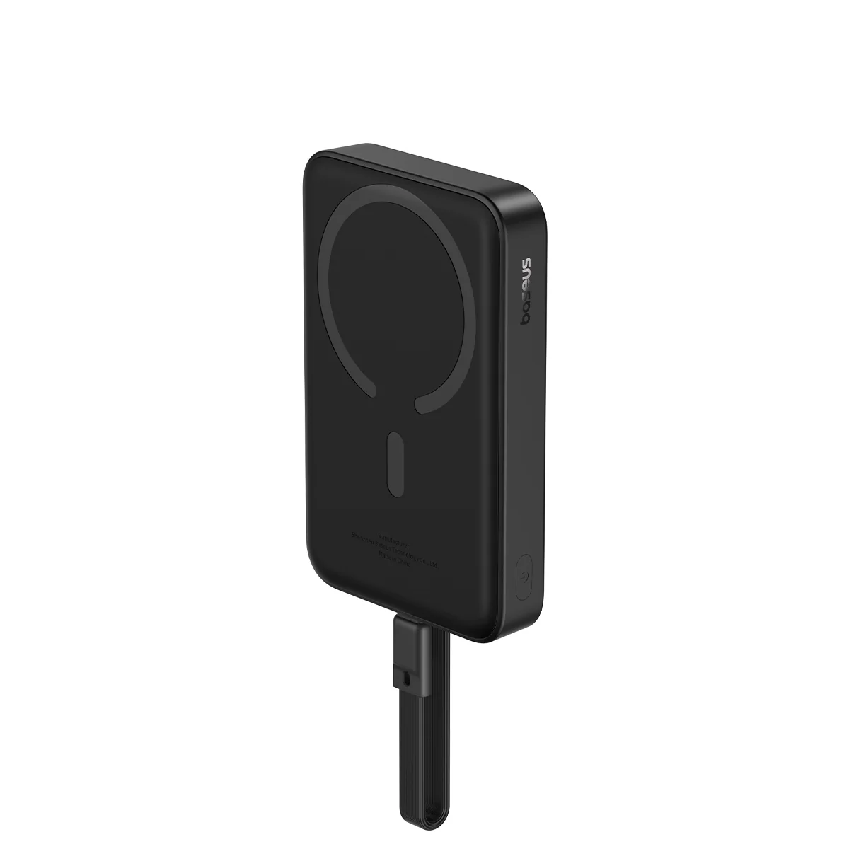 Baseus Magnetic Power Bank 30W 10000mAh With Built-in USB-C Cable - Image 8
