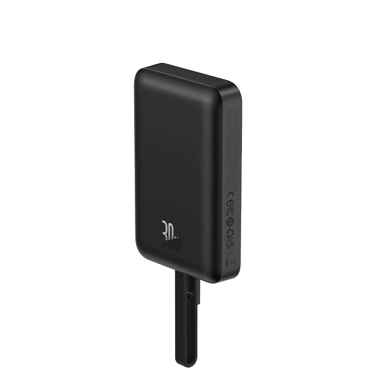Baseus Magnetic Power Bank 30W 10000mAh With Built-in USB-C Cable - Image 9