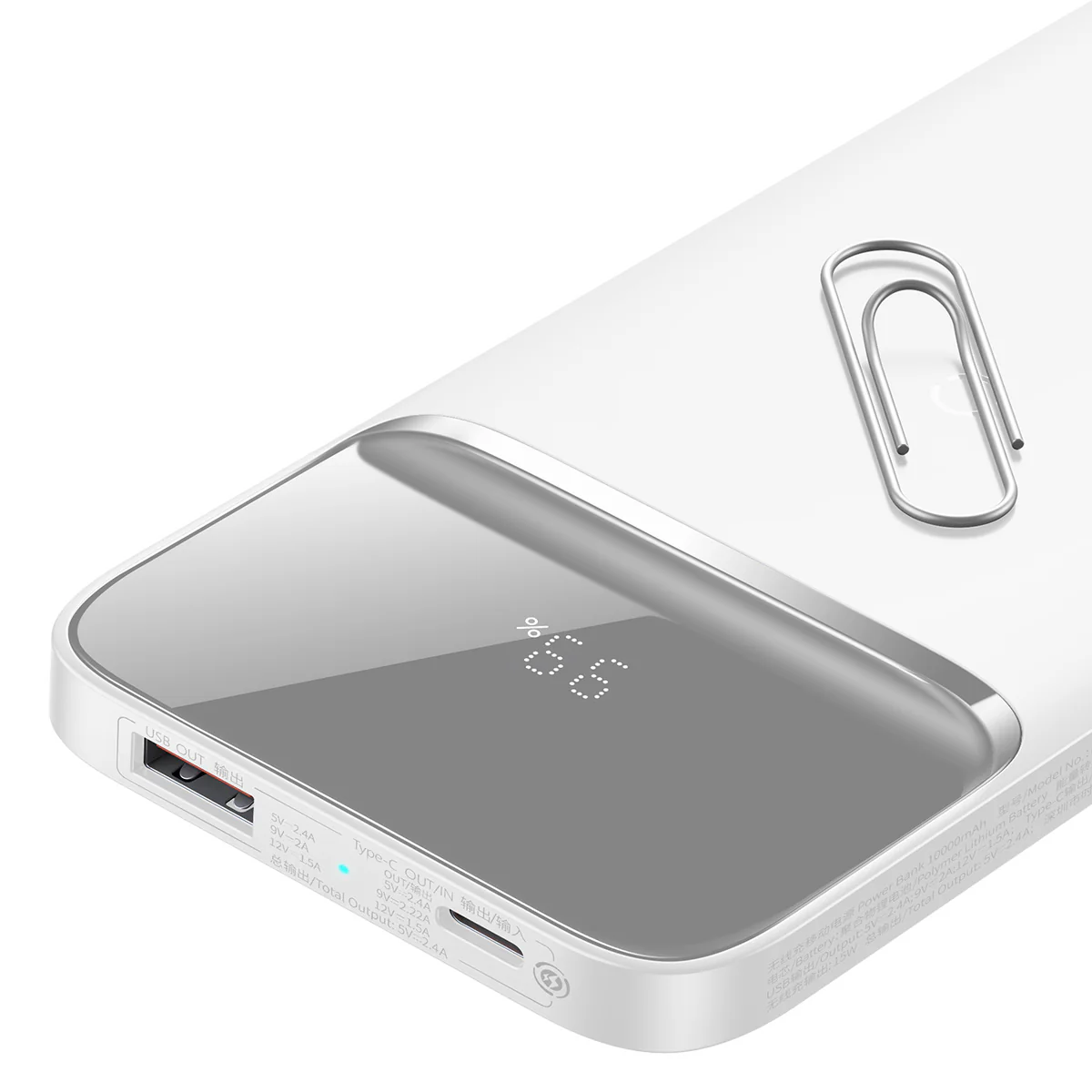Baseus Magnetic Power Bank 20W 10000mAh - Image 14