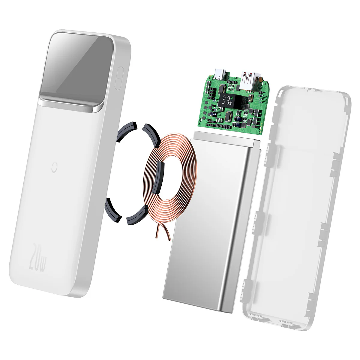 Baseus Magnetic Power Bank 20W 10000mAh - Image 16