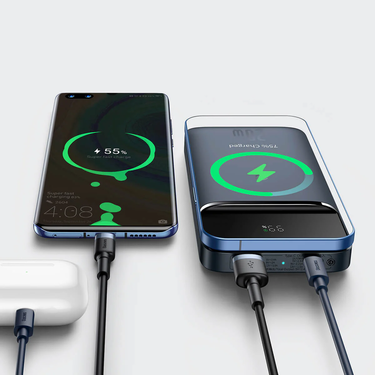 Baseus Magnetic Power Bank 20W 10000mAh - Image 9