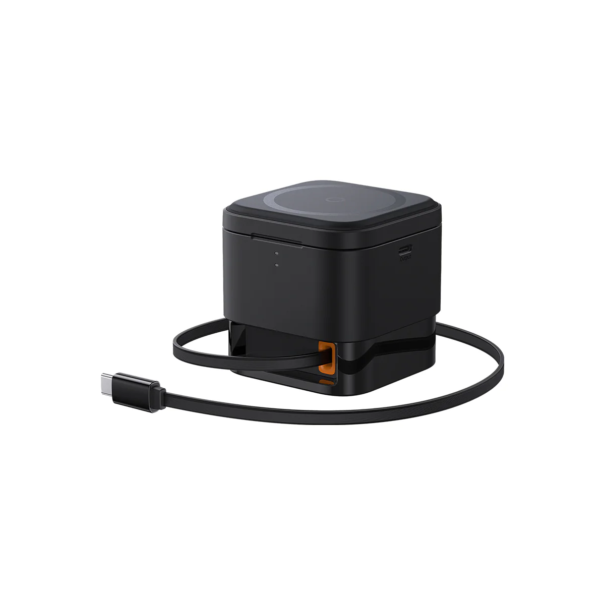 Baseus MagPro 2 in 1 Magnetic Wireless Charger 25W - Image 2