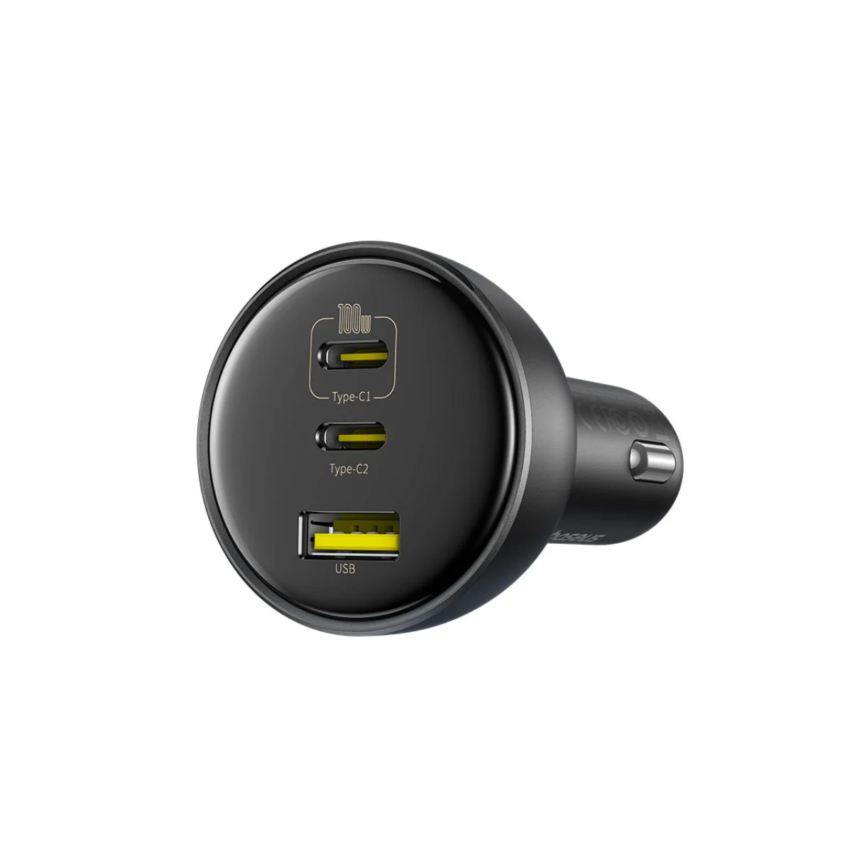 Baseus Multi-Port Fast Charge Car Charger C+C+U 152.5W Set - Image 4