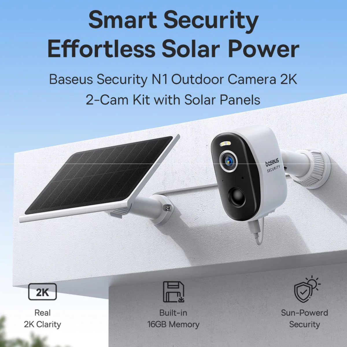 Baseus N1 Outdoor Security Camera - Image 11