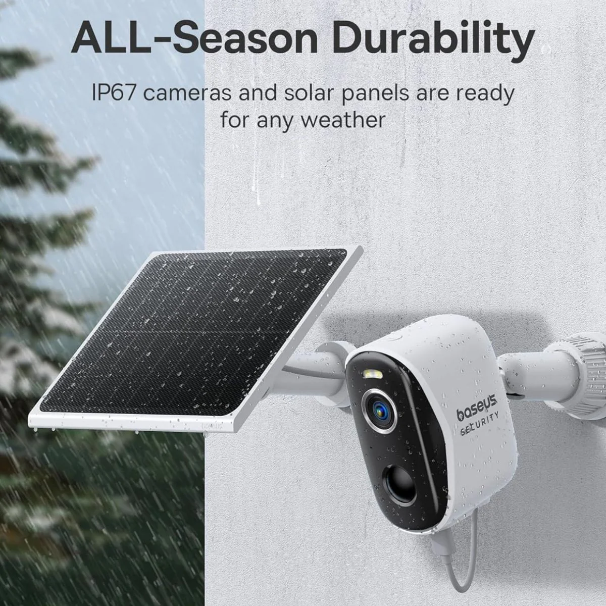Baseus N1 Outdoor Security Camera - Image 13