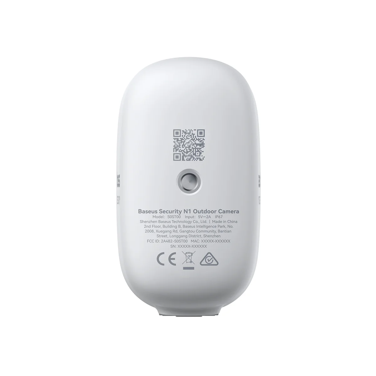 Baseus N1 Outdoor Security Camera - Image 6