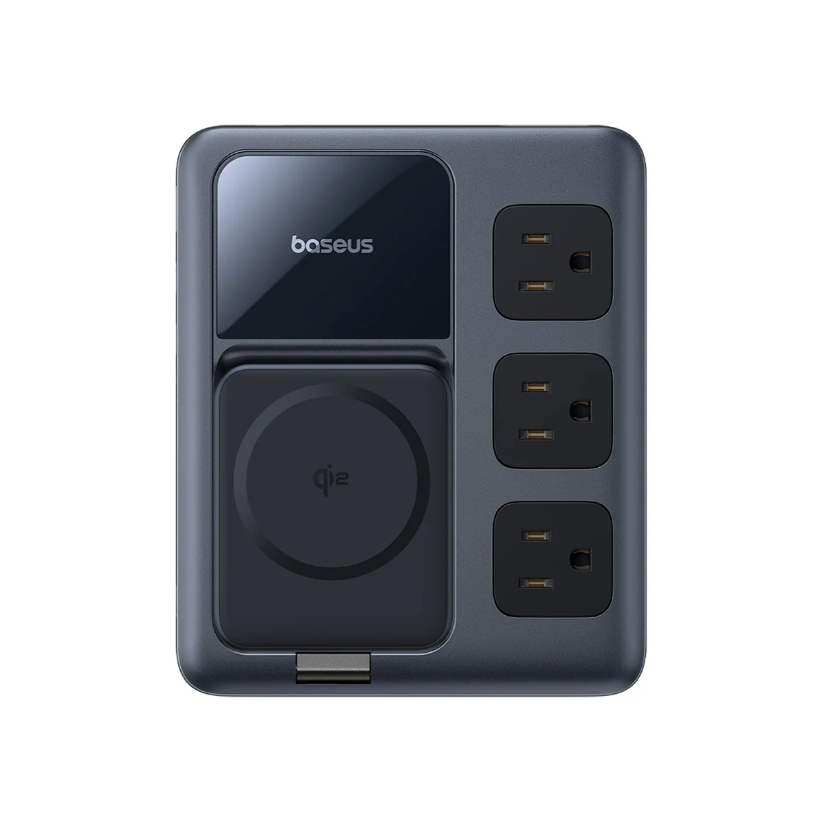 Baseus Nomos 8-in-1 Charging Station Qi2 67W - Image 3