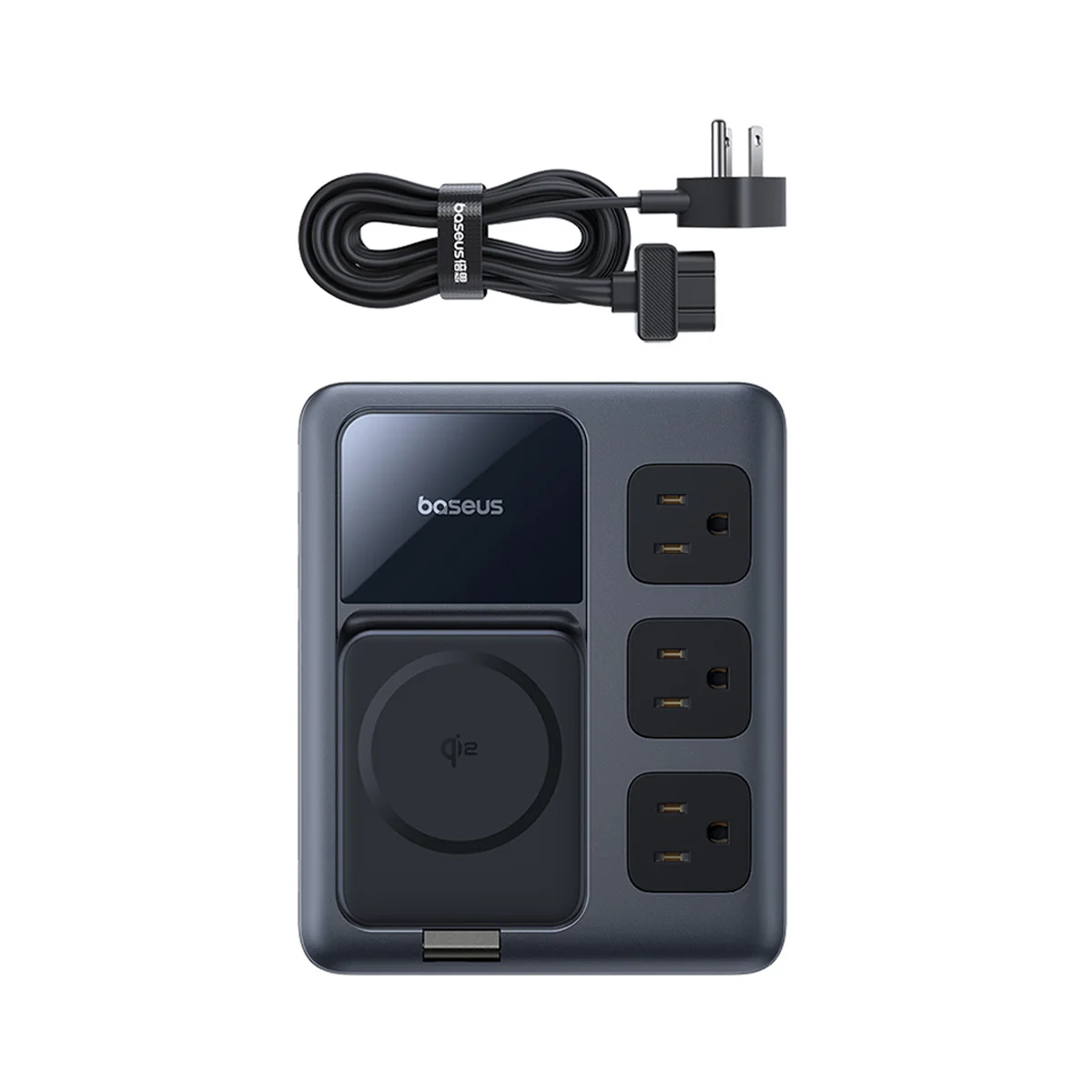 Baseus Nomos 8-in-1 Charging Station Qi2 67W - Image 6