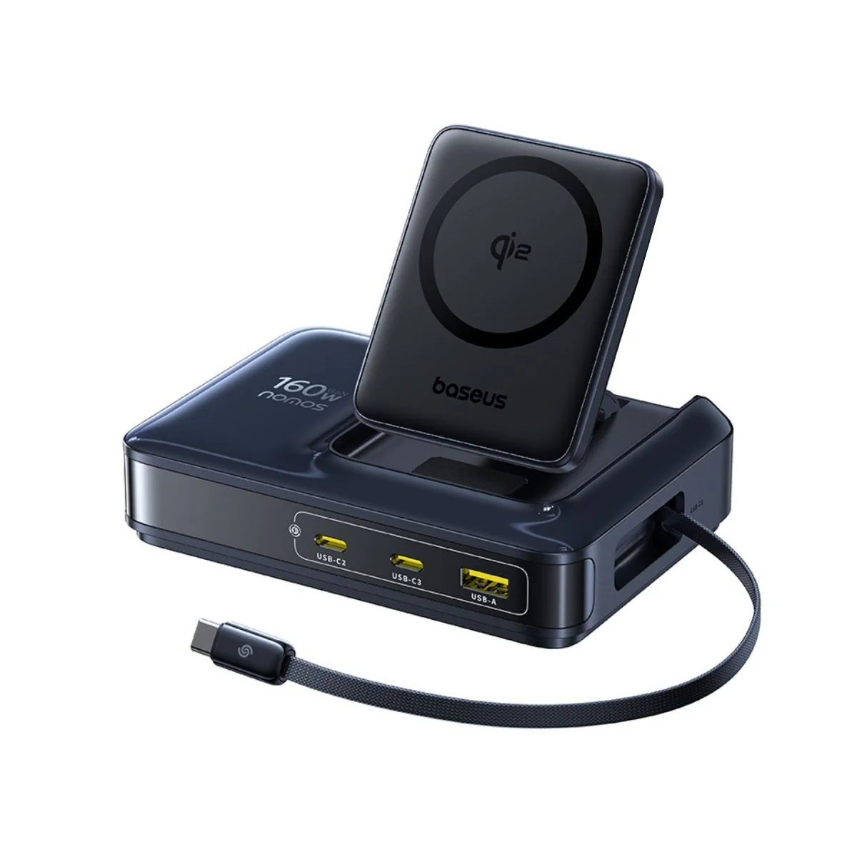 Baseus Nomos NH21 5-in-1 Desktop Charging Station 160W