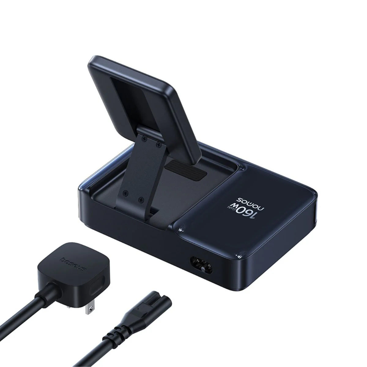 Baseus Nomos NH21 5-in-1 Desktop Charging Station 160W - Image 2
