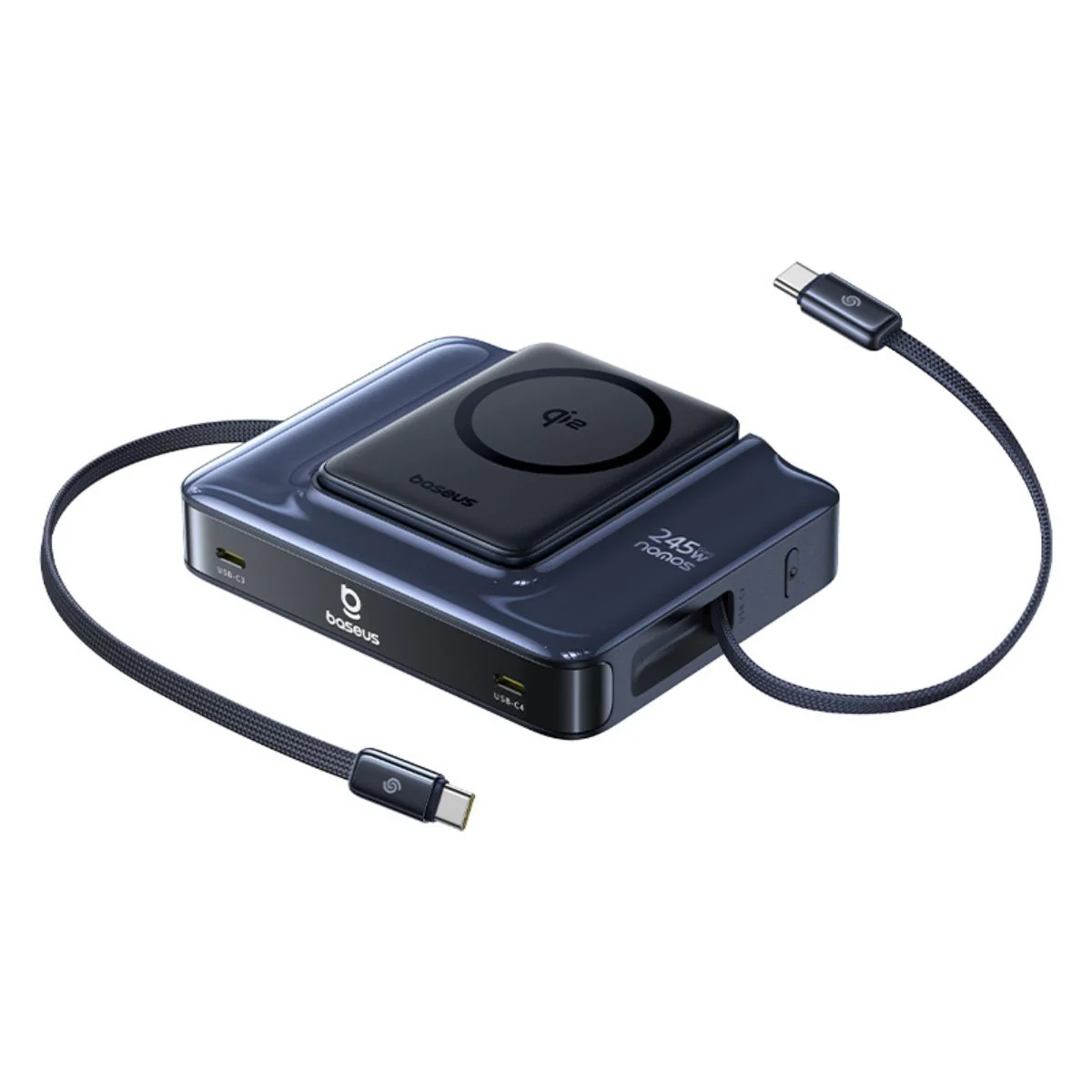 Baseus Nomos NH21 6-in-1 Desktop Charging Station 245W - Image 3