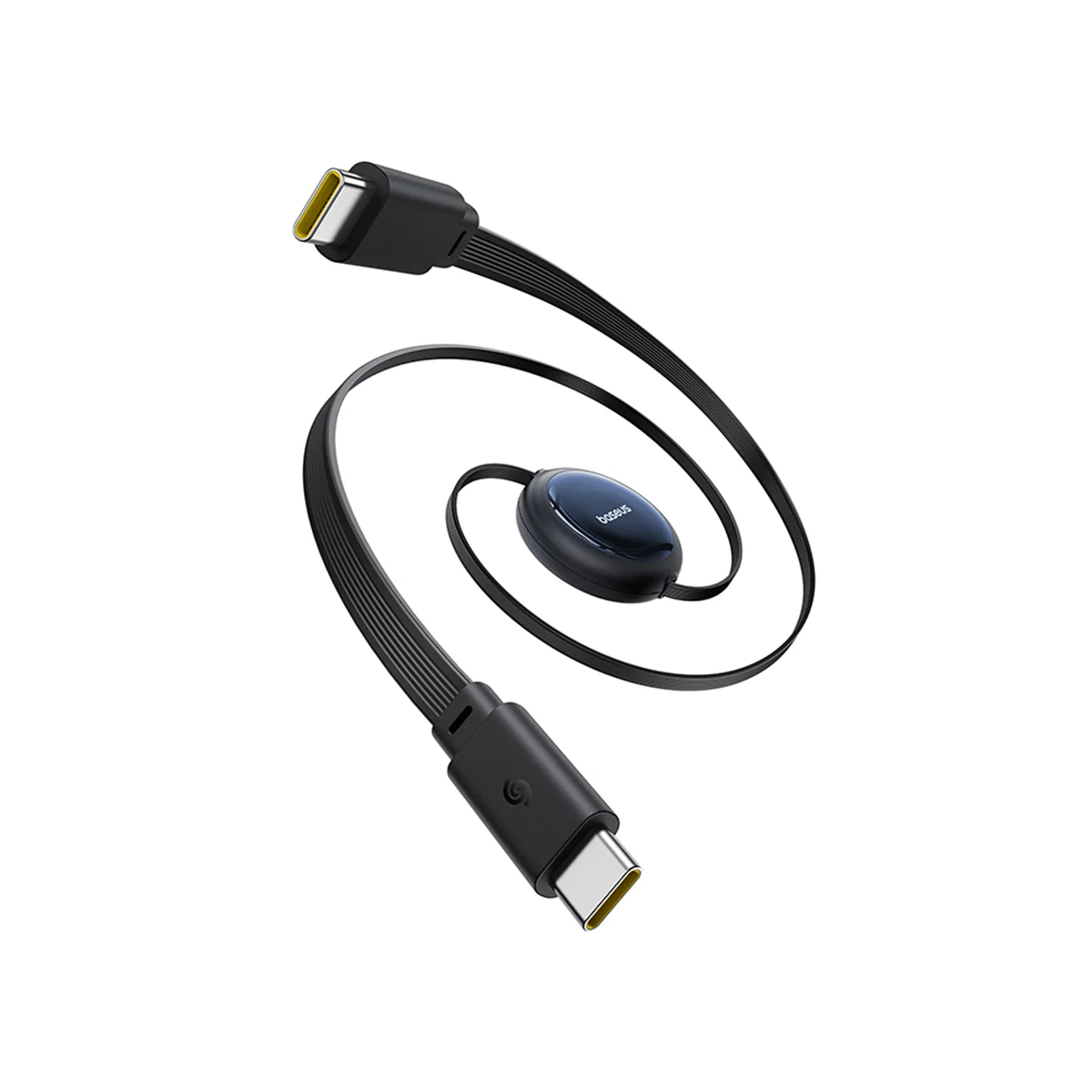 Baseus Nomos Retractable USB-C Cable 100W 4.9ft - Image 5
