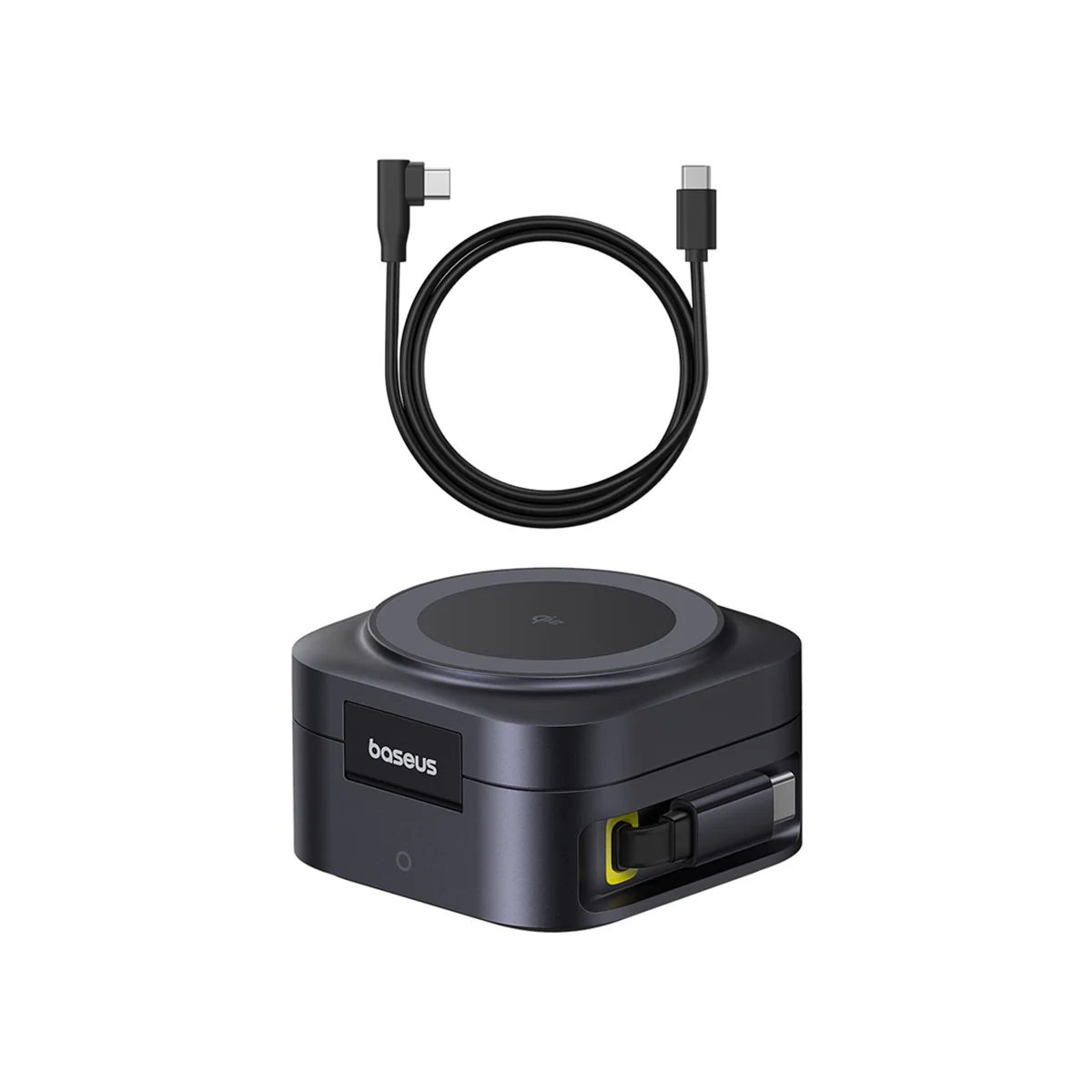 Baseus PicoGo 2-in-1 Magnetic Wireless Charger Qi2 67W - Image 6