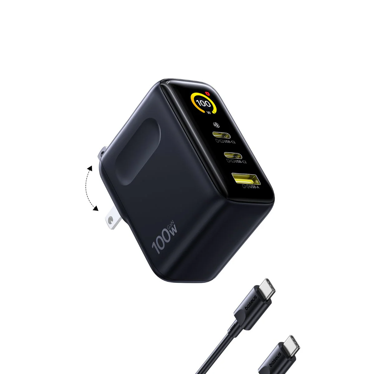Baseus PicoGo AE21 Fast Charger 2C+U 100W - Image 4