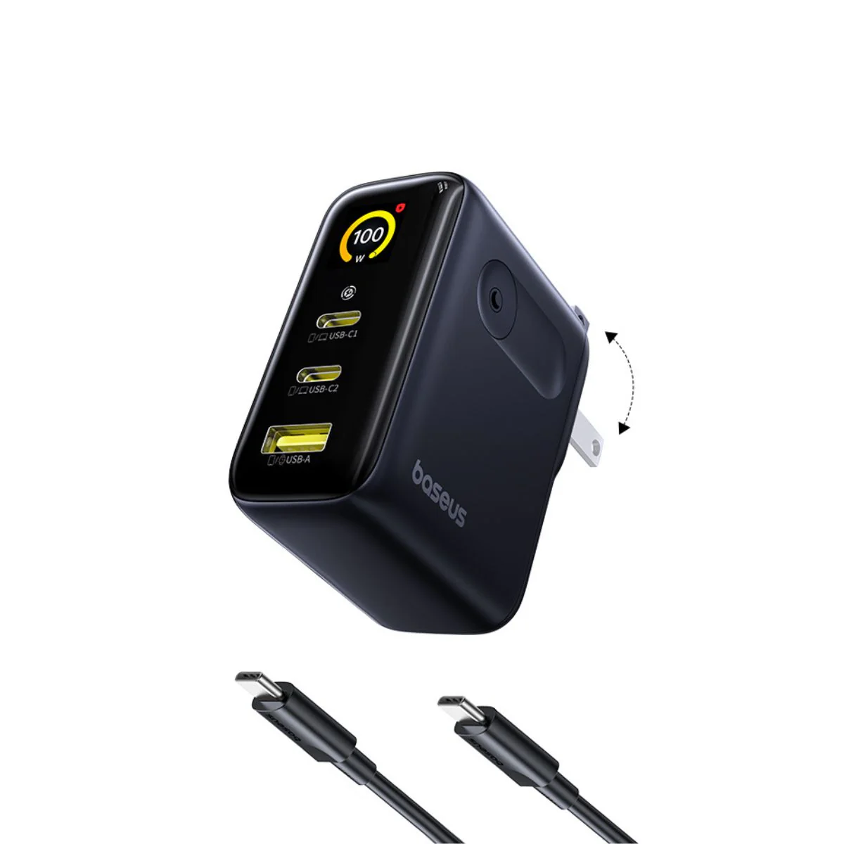 Baseus PicoGo AE21 Fast Charger 2C+U 100W - Image 5