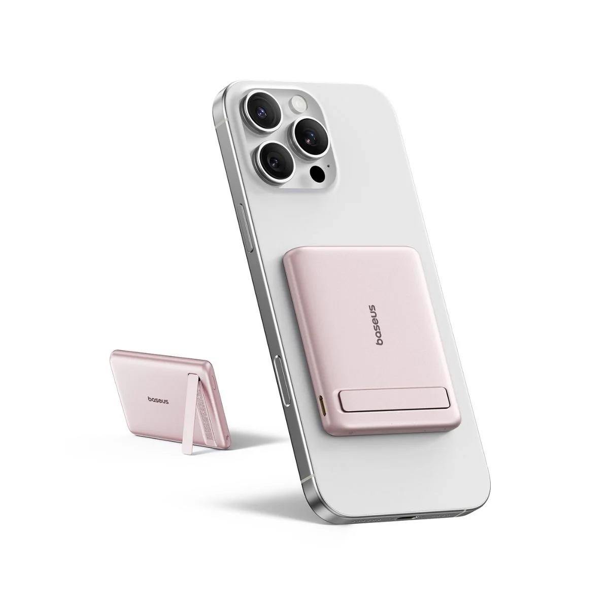 Baseus PicoGo AM31 Mini Magnetic Power Bank with Stand 20W 5000mAh - Image 11
