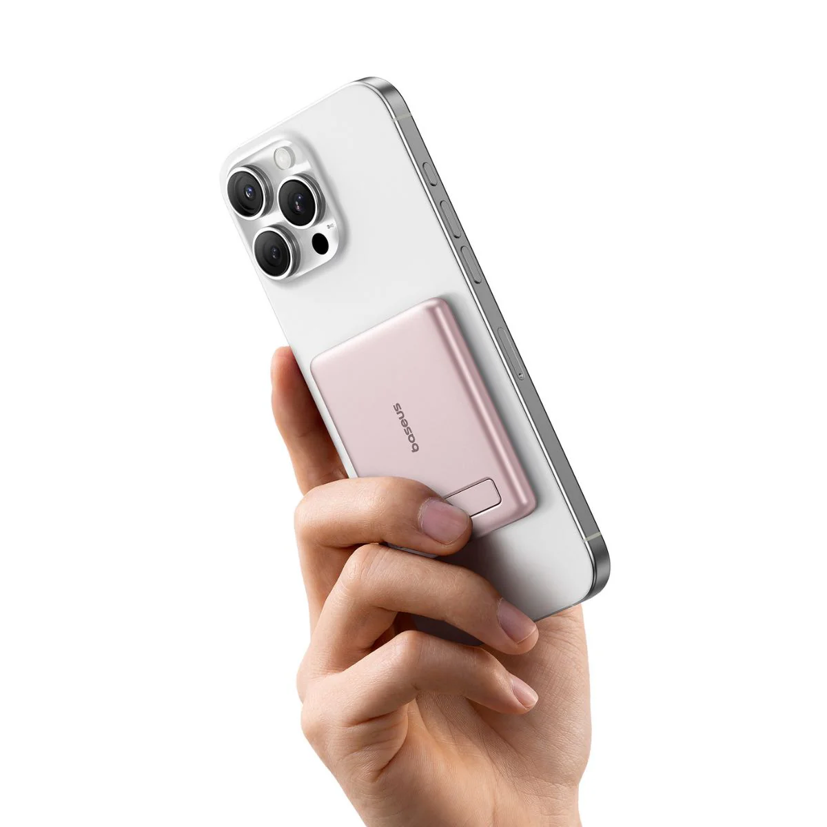 Baseus PicoGo AM31 Mini Magnetic Power Bank with Stand 20W 5000mAh - Image 14