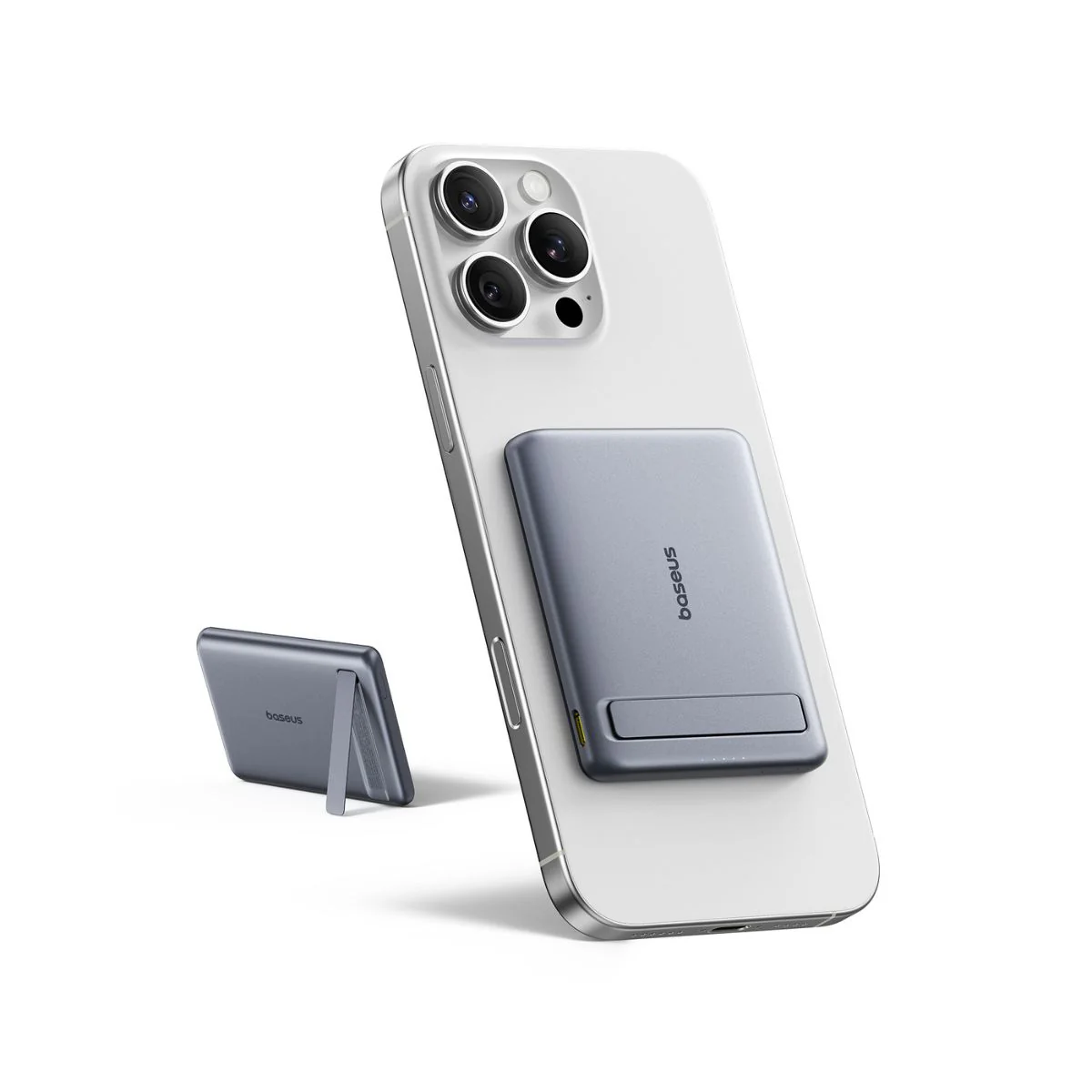 Baseus PicoGo AM31 Mini Magnetic Power Bank with Stand 20W 5000mAh - Image 16