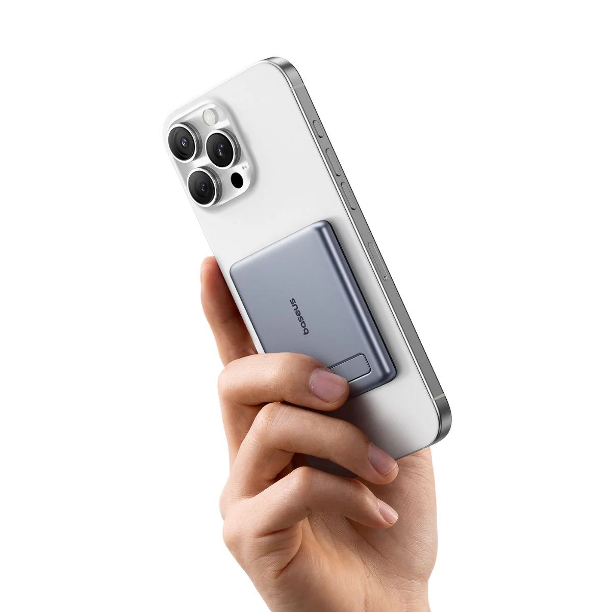 Baseus PicoGo AM31 Mini Magnetic Power Bank with Stand 20W 5000mAh - Image 19