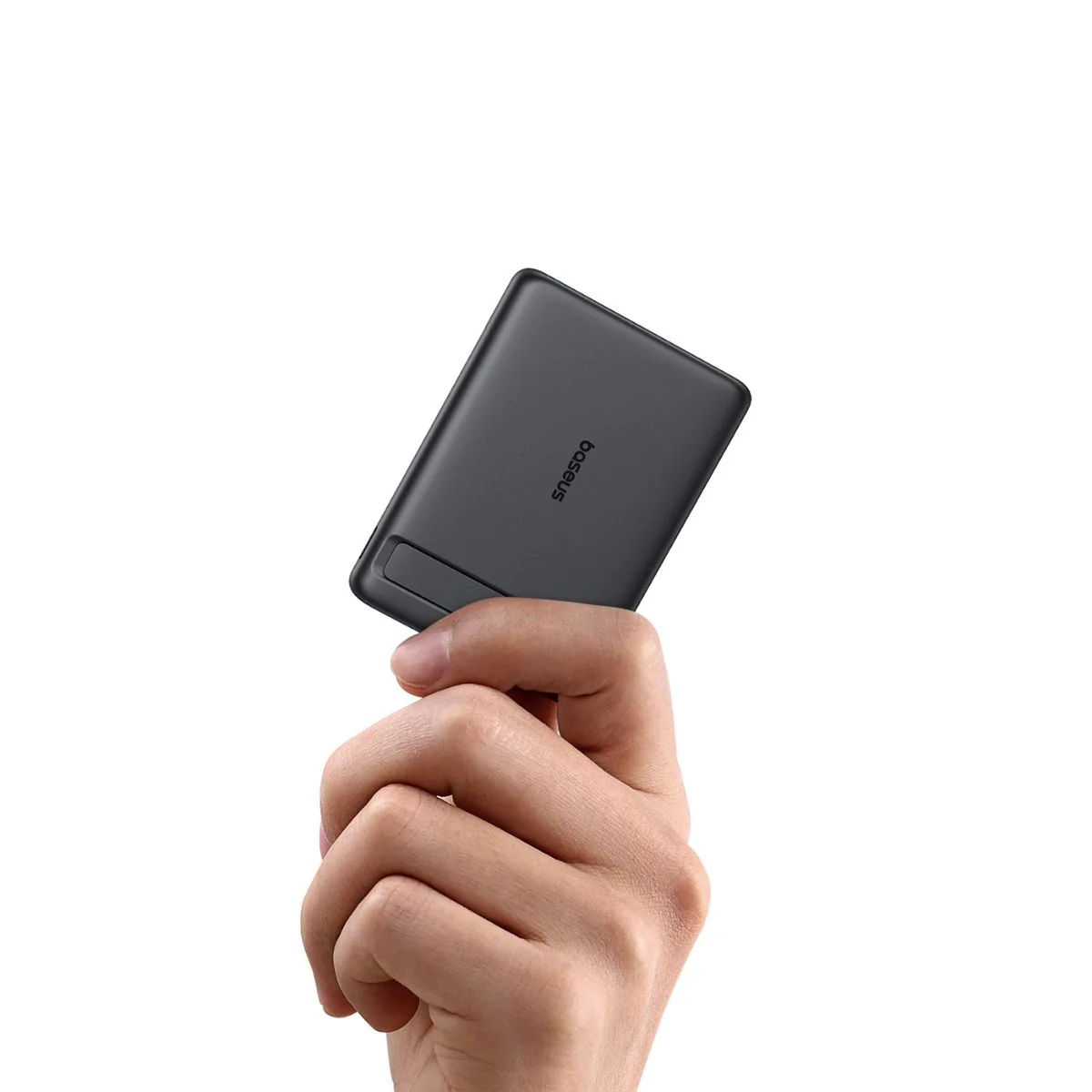 Baseus PicoGo AM31 Mini Magnetic Power Bank with Stand 20W 5000mAh - Image 5