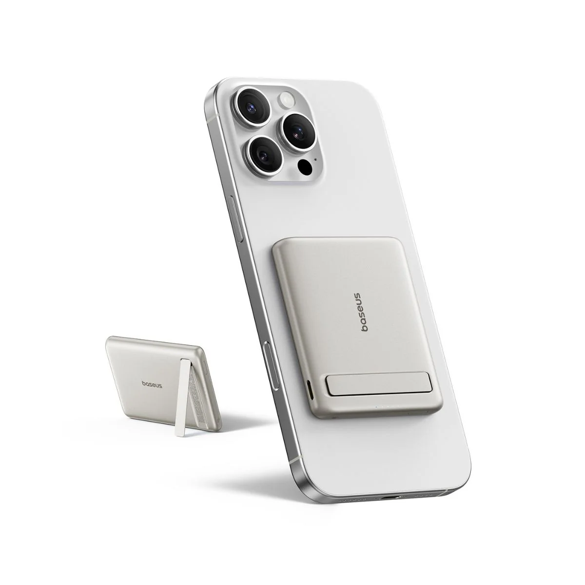 Baseus PicoGo AM31 Mini Magnetic Power Bank with Stand 20W 5000mAh - Image 6