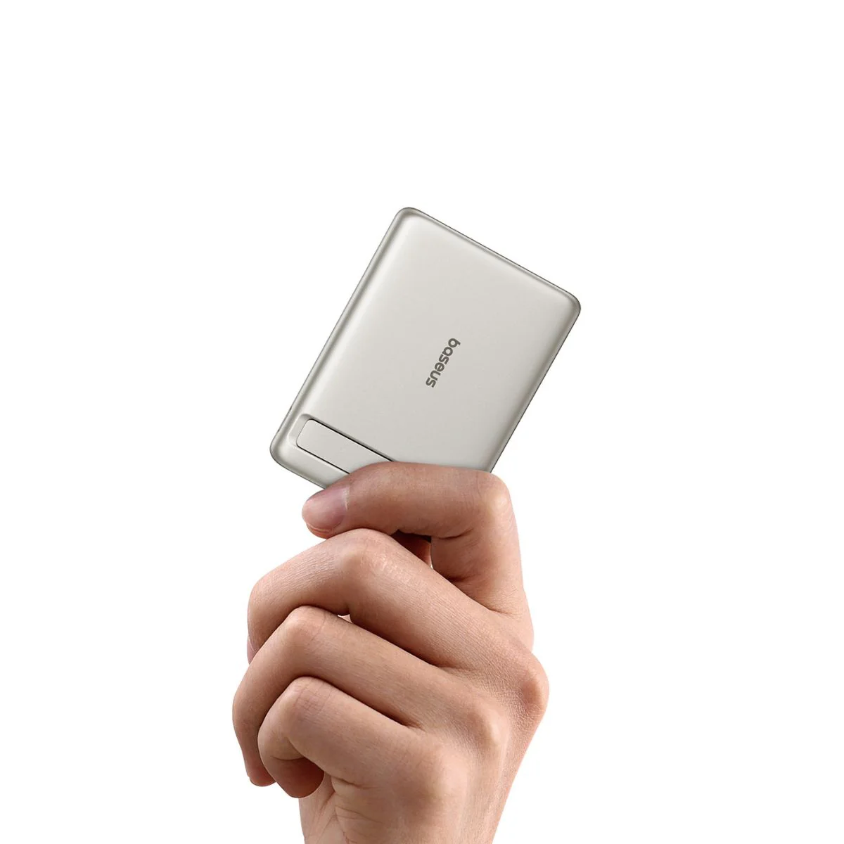 Baseus PicoGo AM31 Mini Magnetic Power Bank with Stand 20W 5000mAh - Image 9