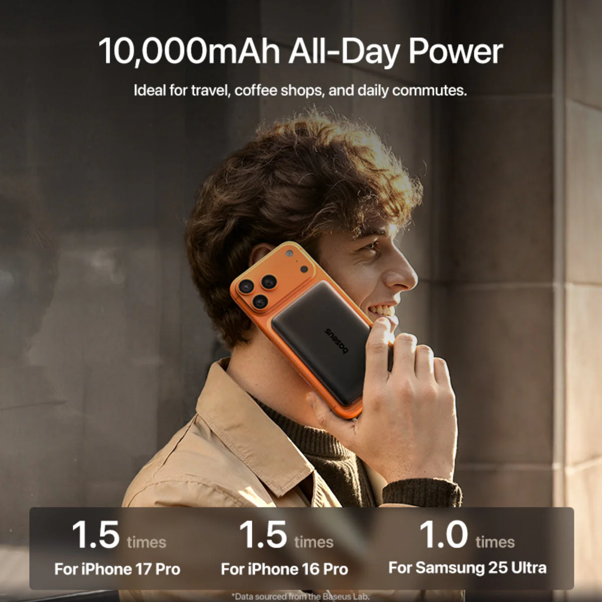 Baseus PicoGo AM52 Qi2.2 Magnetic Power Bank 10000mAh 25W - Image 13