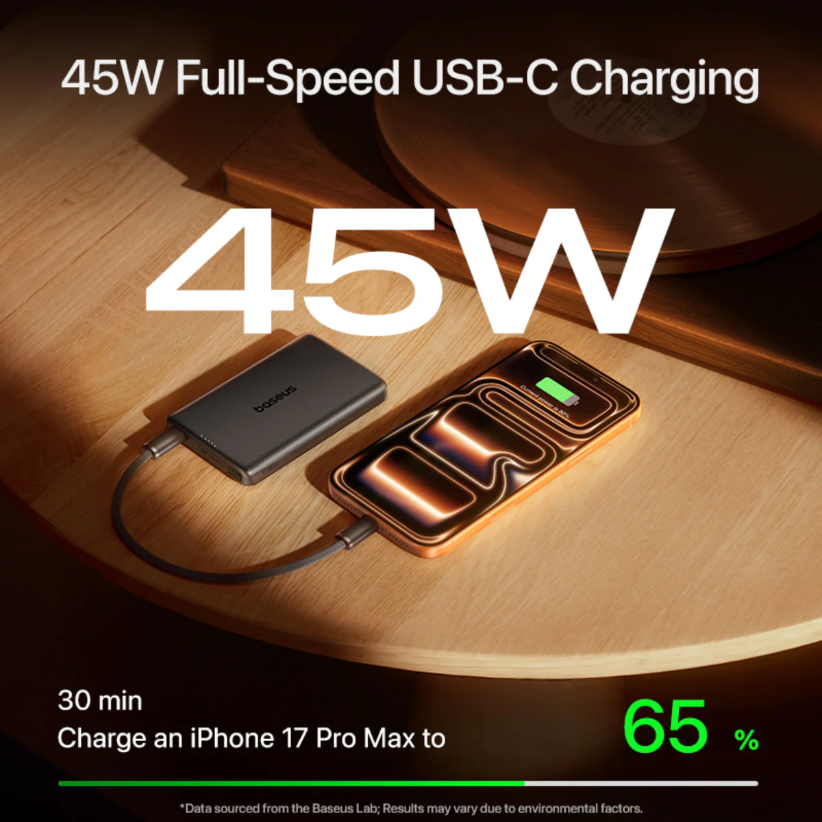 Baseus PicoGo AM52 Qi2.2 Magnetic Power Bank 10000mAh 25W - Image 8