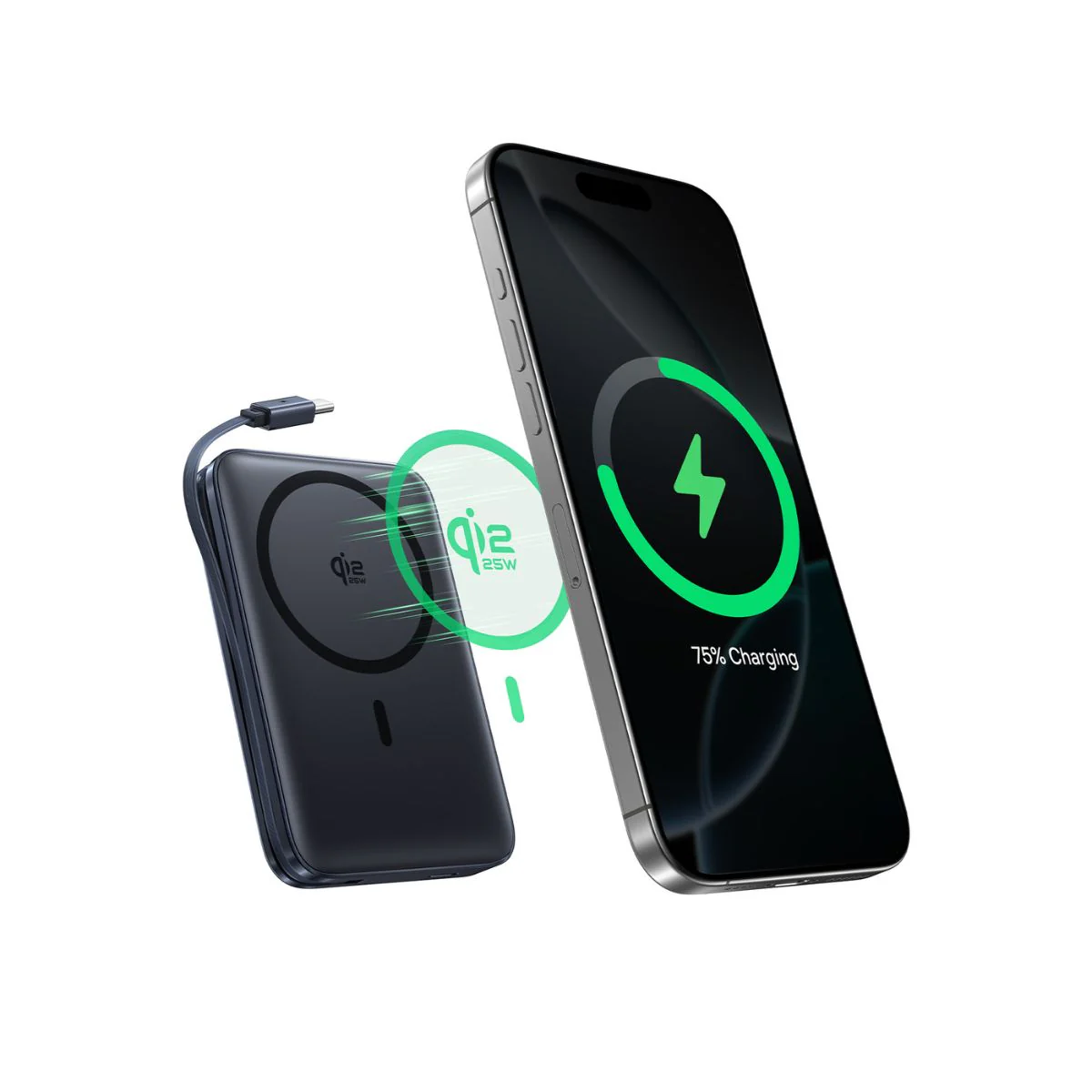 Baseus PicoGo AM61 Qi2.2 Magnetic Power Bank 10000mAh 45W - Image 7