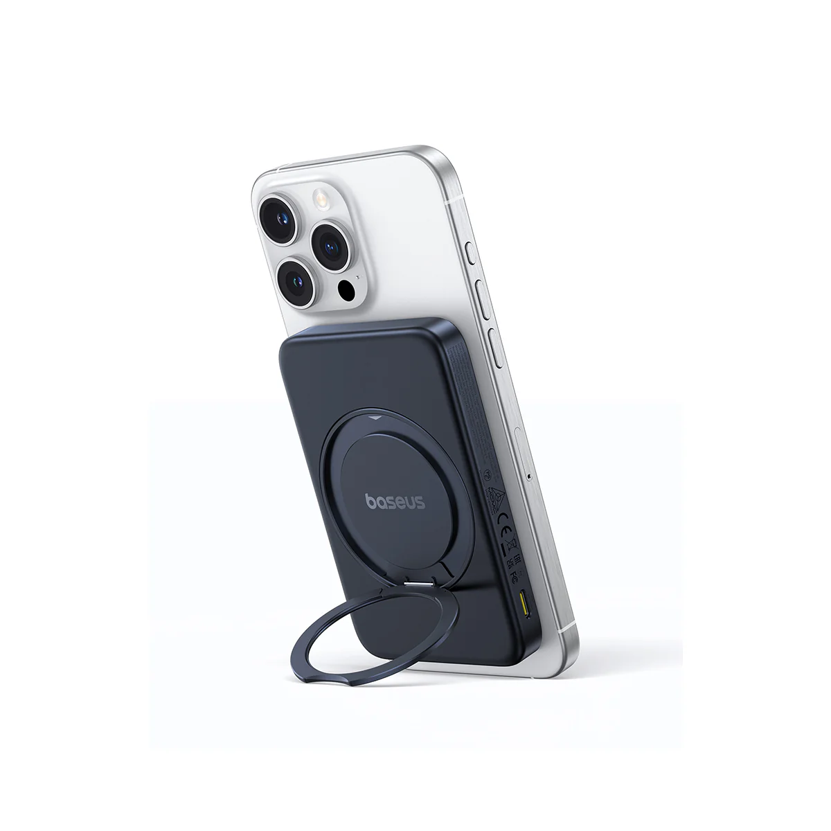 Baseus PicoGo Magnetic Power Bank Qi2 5000mAh 20W - Image 11