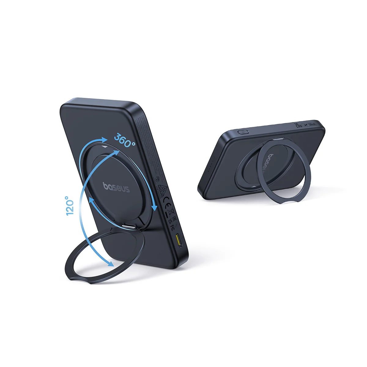Baseus PicoGo Magnetic Power Bank Qi2 5000mAh 20W - Image 13
