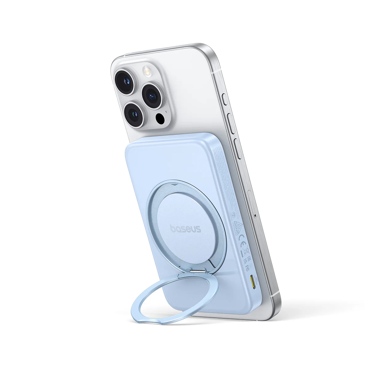 Baseus PicoGo Magnetic Power Bank Qi2 5000mAh 20W - Image 5