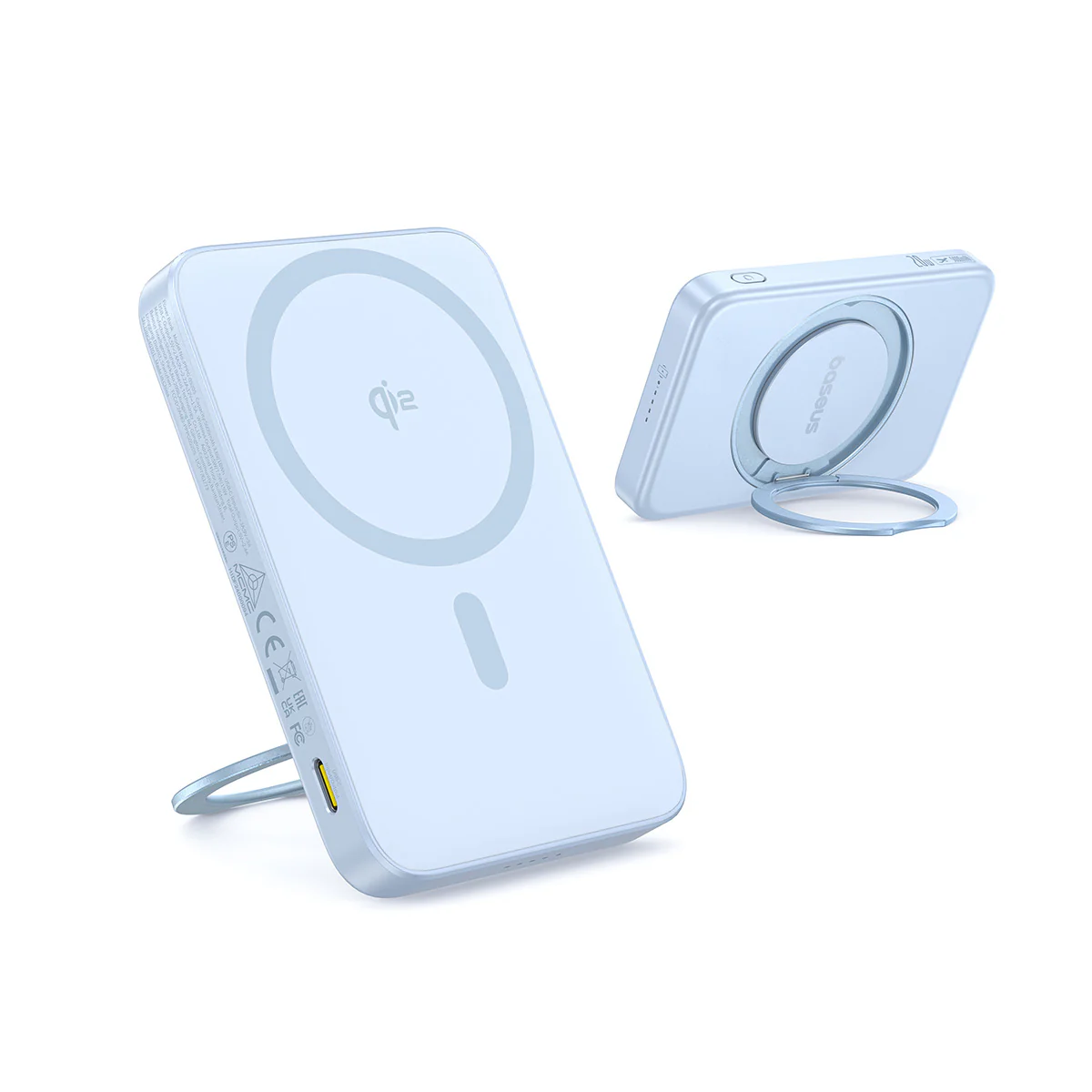 Baseus PicoGo Magnetic Power Bank Qi2 5000mAh 20W - Image 6