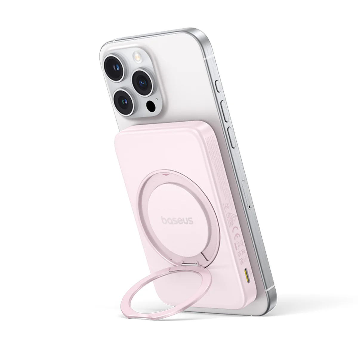 Baseus PicoGo Magnetic Power Bank Qi2 5000mAh 20W - Image 8