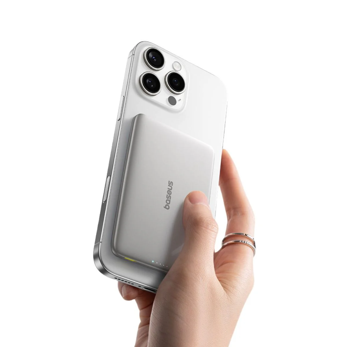 Baseus PicoGo Ultra-Slim Magnetic Power Bank 5000mAh - Image 10