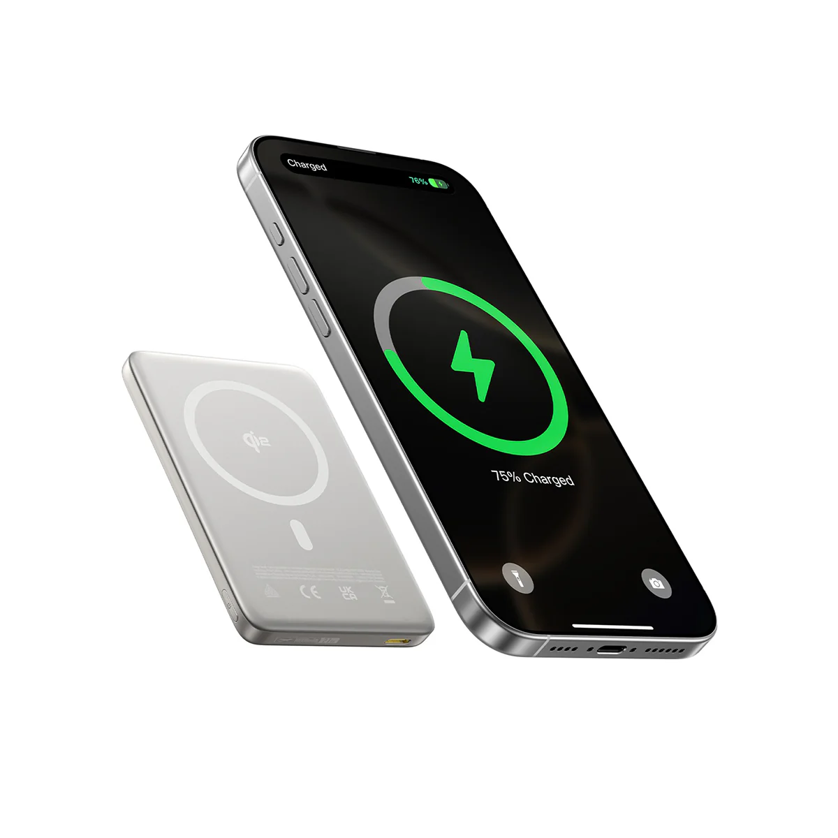 Baseus PicoGo Ultra-Slim Qi2 Magnetic Power Bank 10000mAh - Image 11