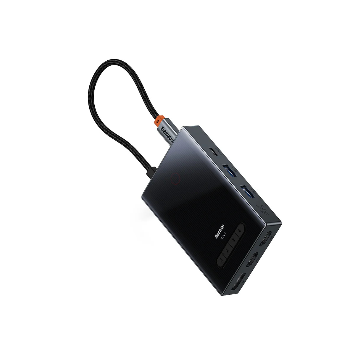 Baseus PioneerJoy 8 in 1 USB-C Hub - Image 2