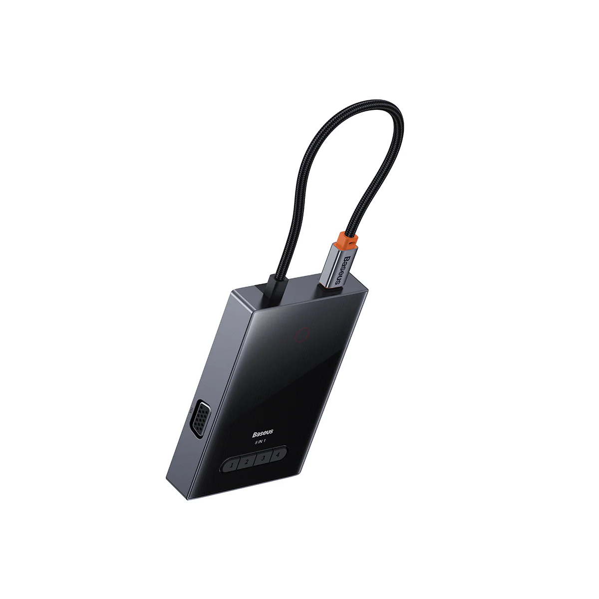 Baseus PioneerJoy 8 in 1 USB-C Hub - Image 4