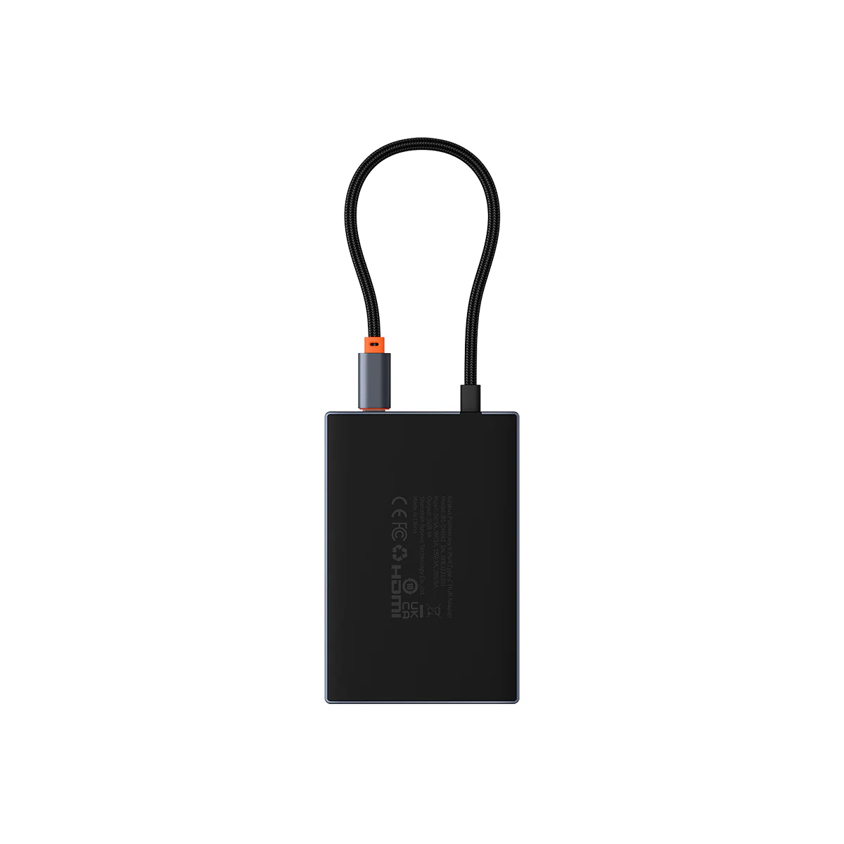 Baseus PioneerJoy 8 in 1 USB-C Hub - Image 6